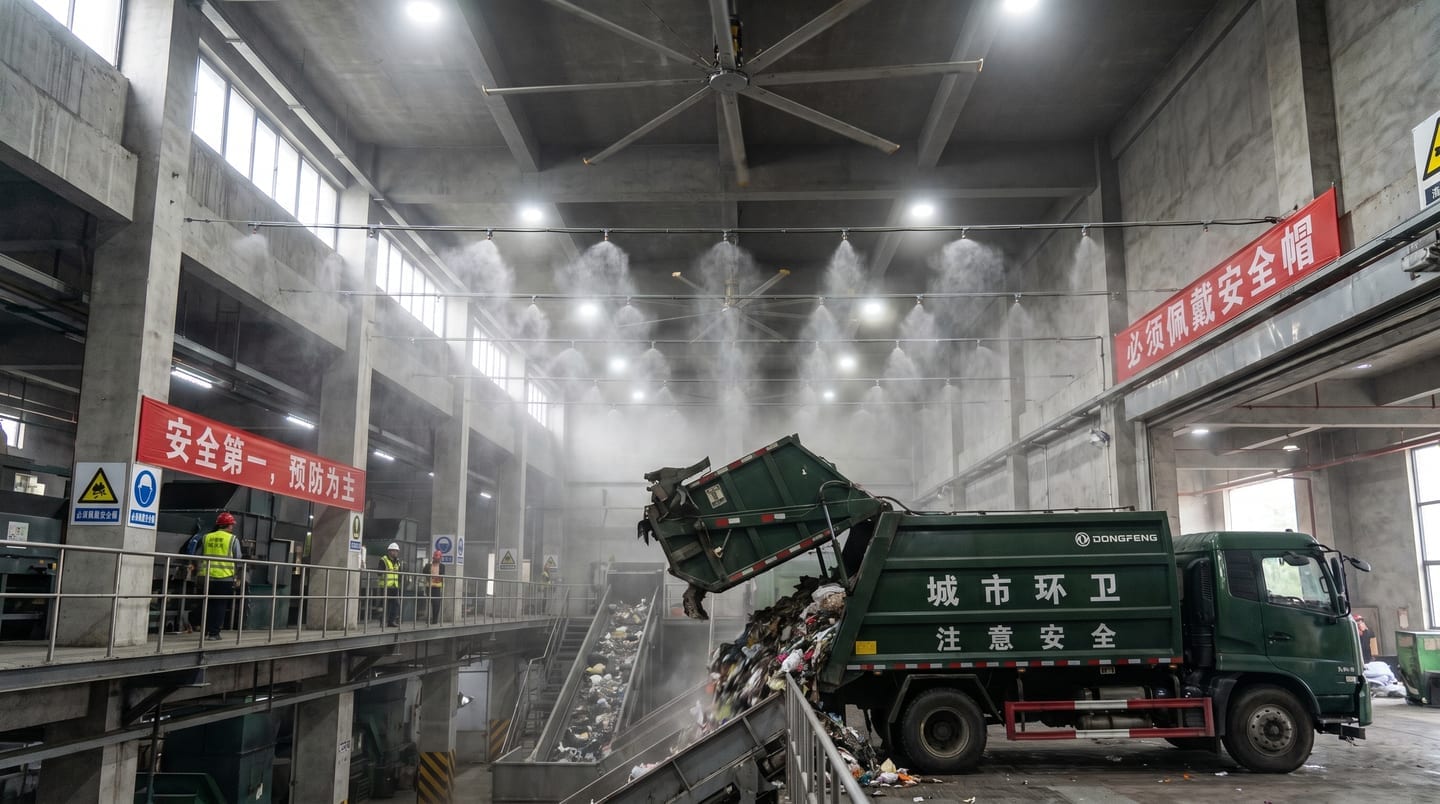 市政环卫 — 除臭治理