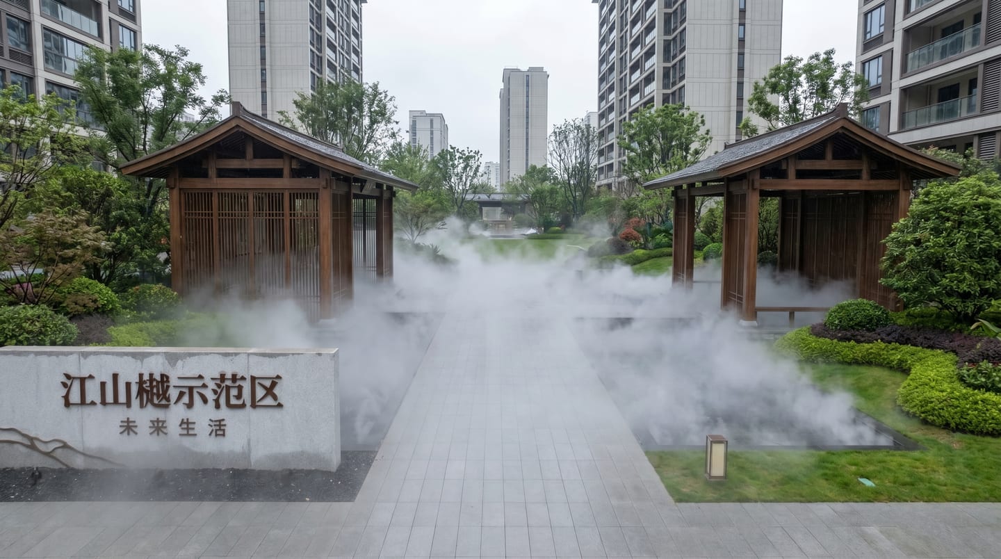 生态雾景观项目 - 11