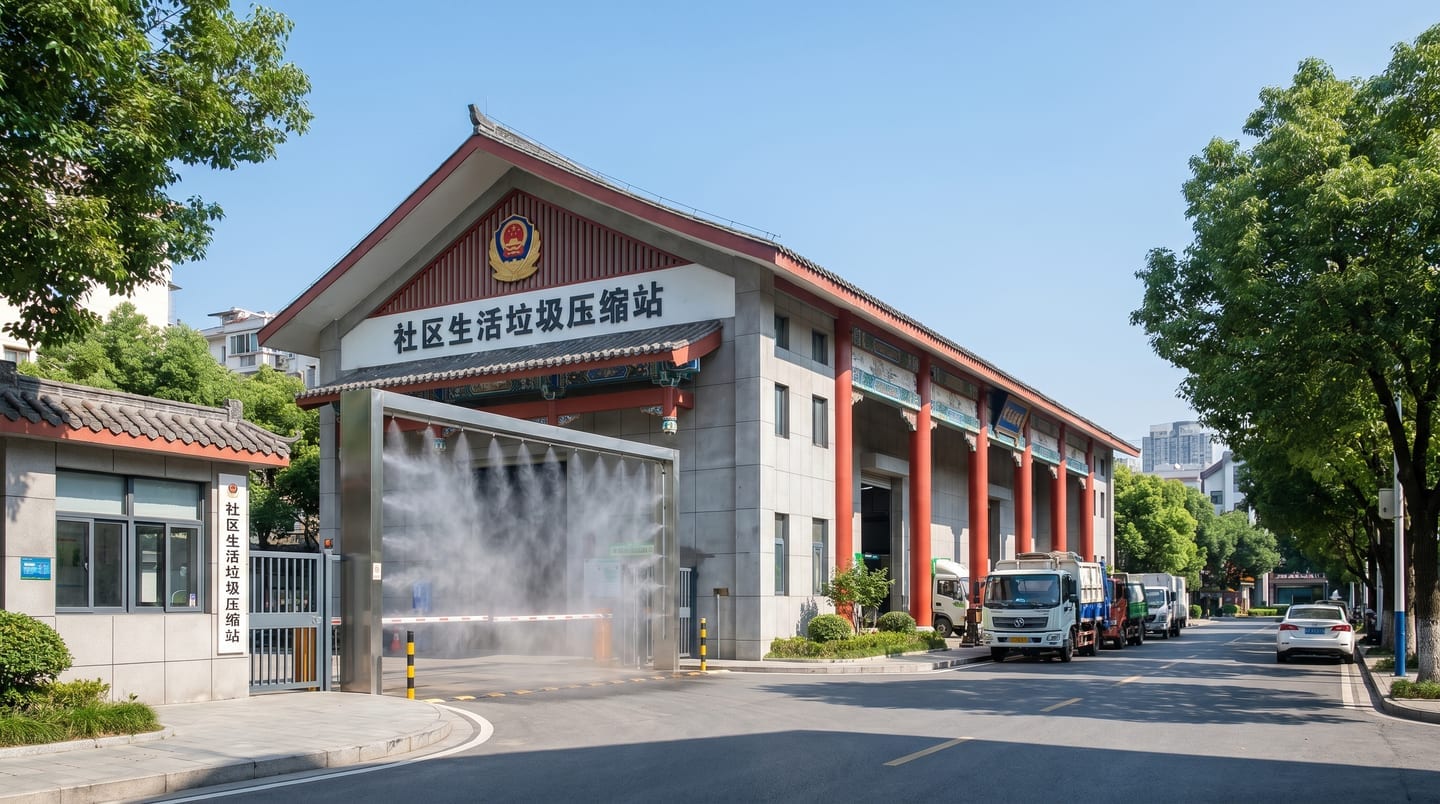 市政环卫除臭工程 - 5